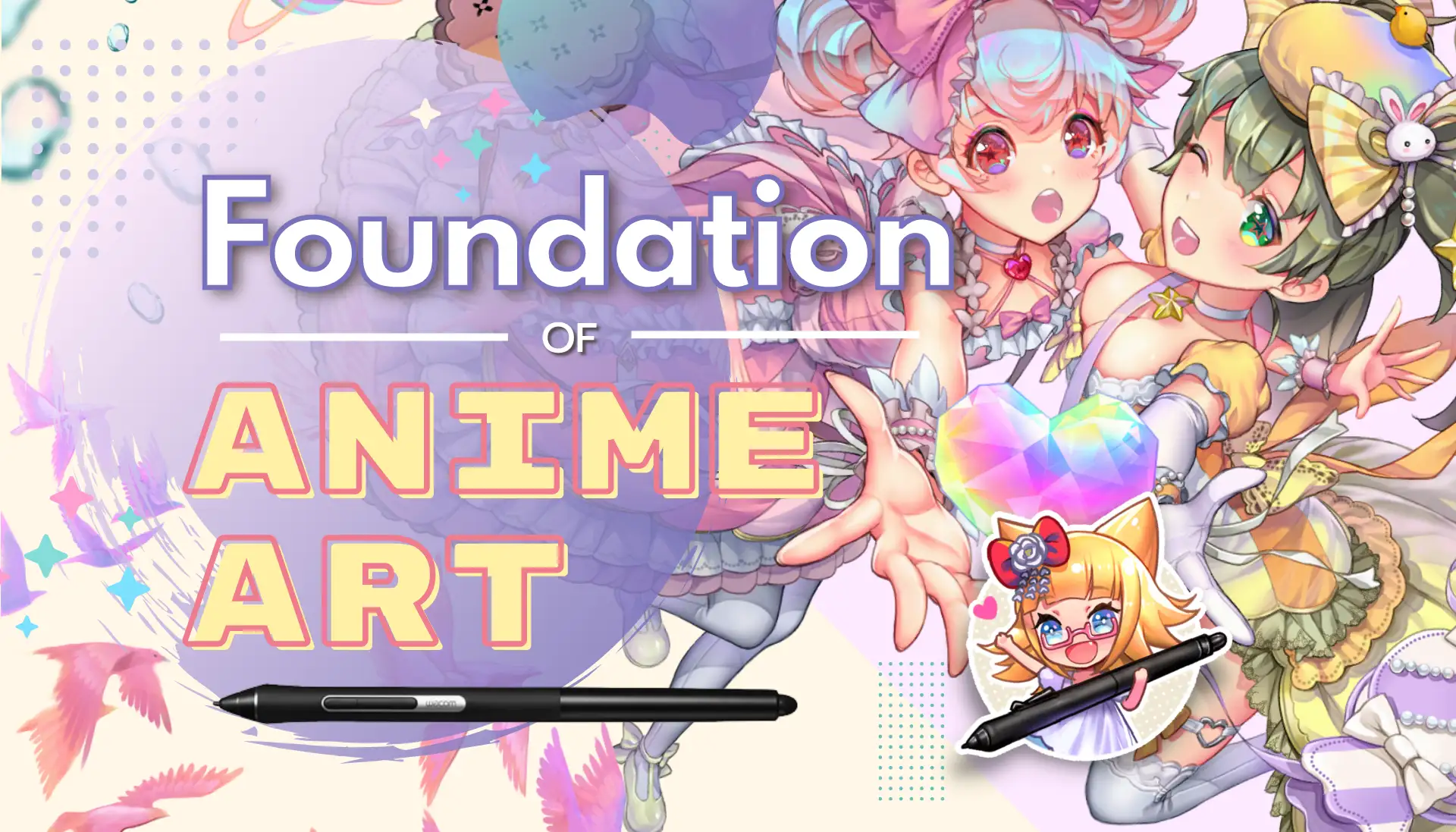 Foundation of Anime Art