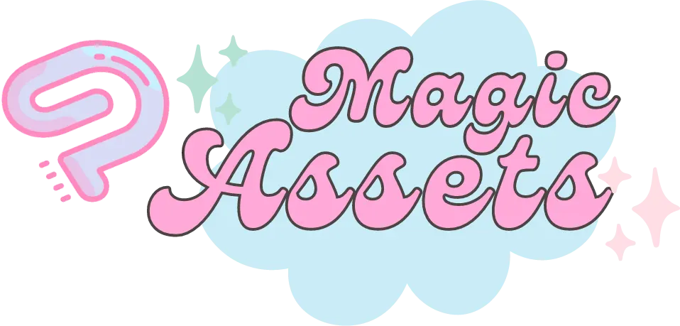 Magic Assets Bundle: Must-Have Assets for Clip Studio Paint – LUNAR ☆ MIMI