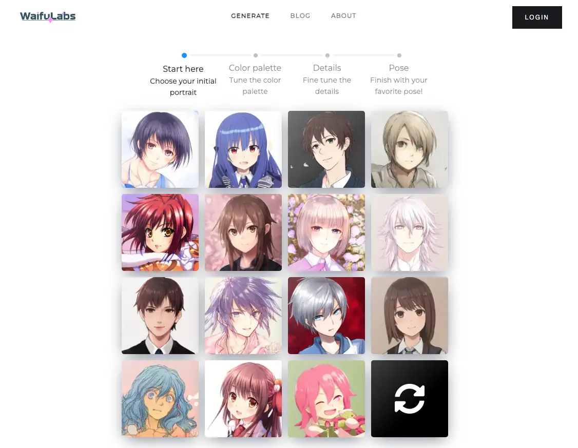 AI Art Generator: Anime