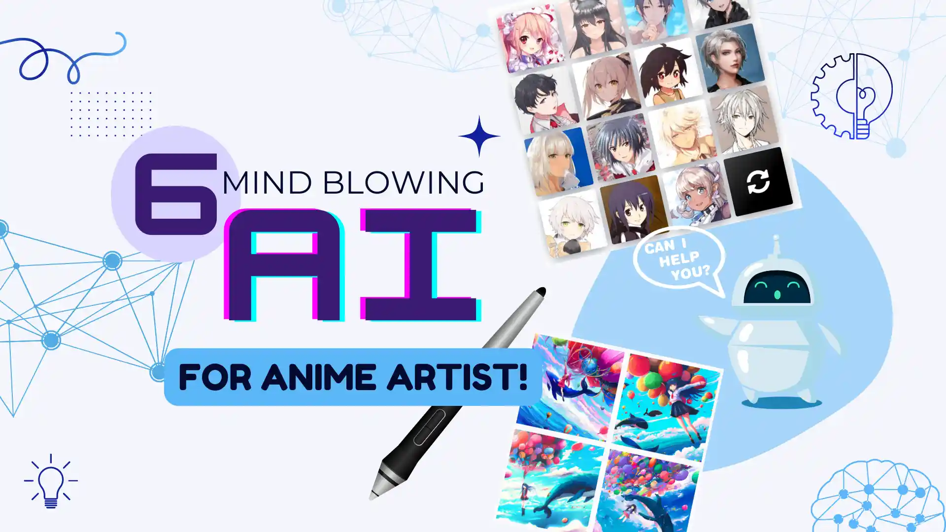 How to Draw Anime for Beginners: 100+ Easy & Free Step-by-Step Tutorials