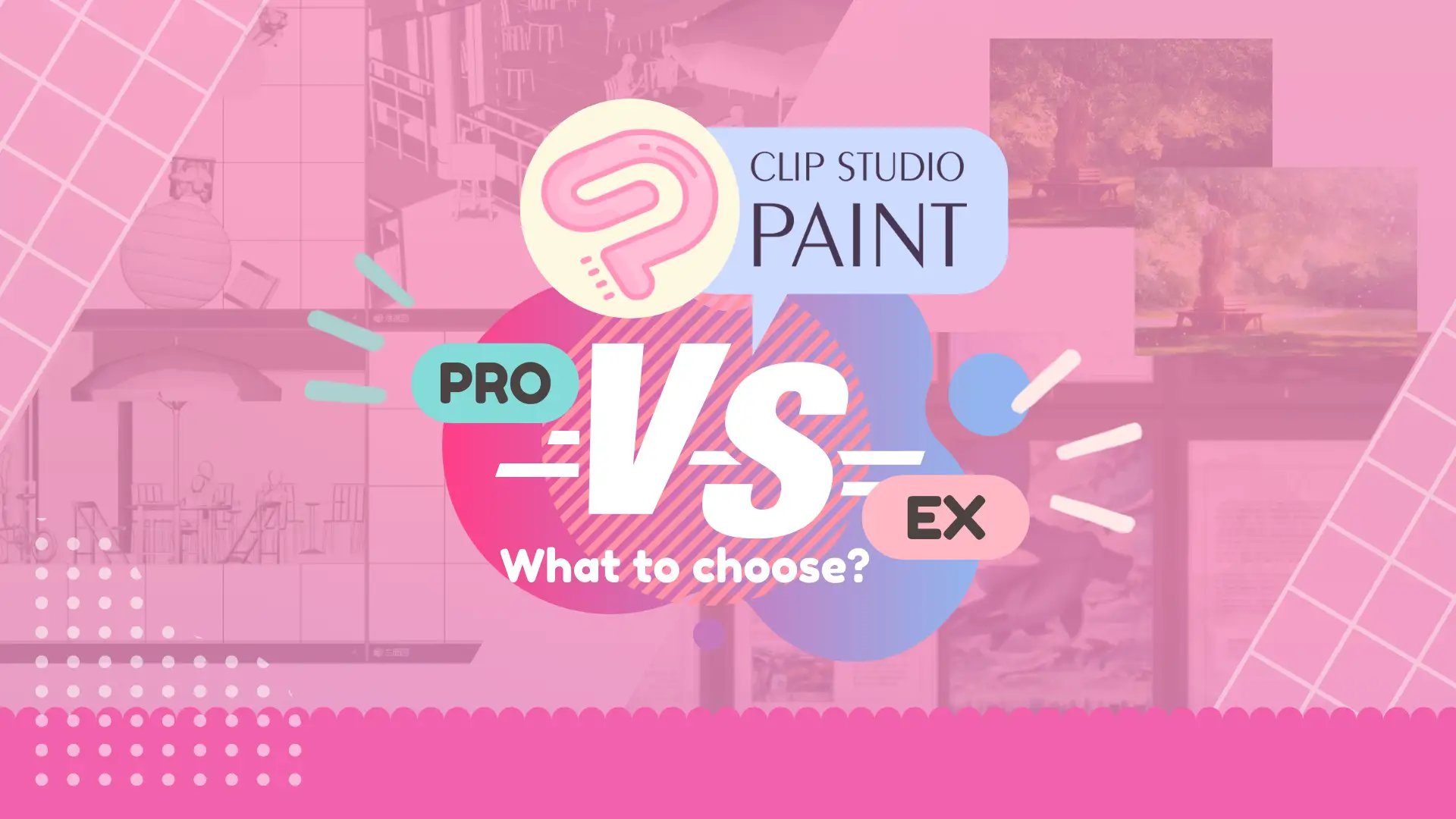 Clip Studio Paint EX VS PRO Comparison – Which One is Better For