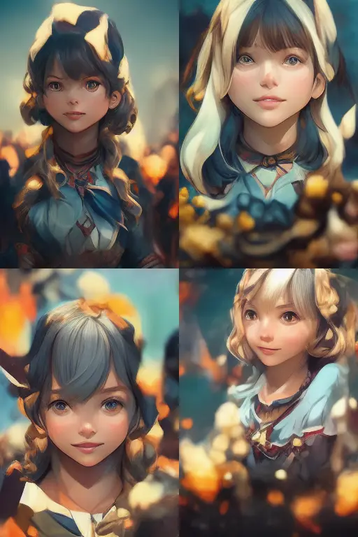 Create unique ai generated anime art for you by Bicstudio | Fiverr