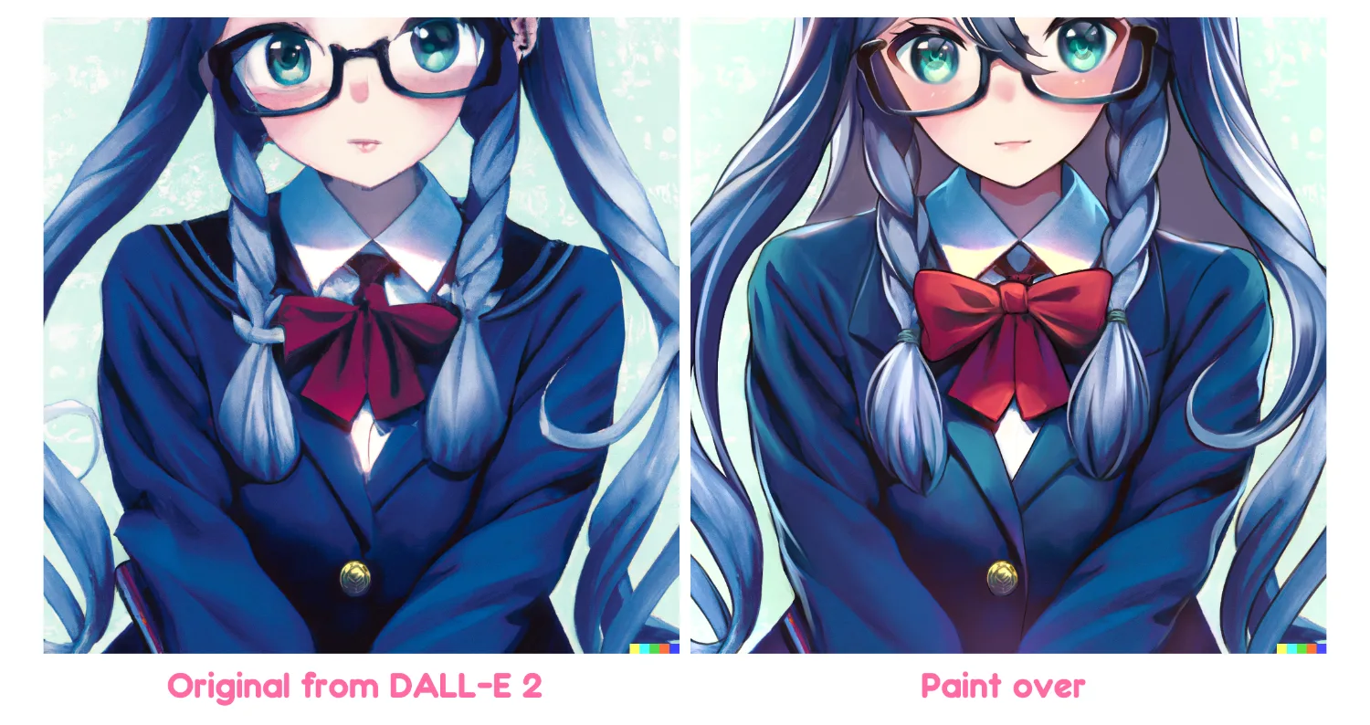 How to apply an AI art generator with your anime-style artwork – LUNAR ☆  MIMI