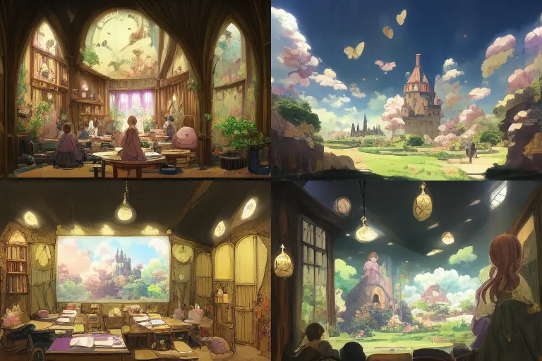 Anime Art Awakens: Imagine AI Art Generator with Studio Ghibli