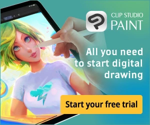 Clip Studio Paint - Start Your Free Trial Now!