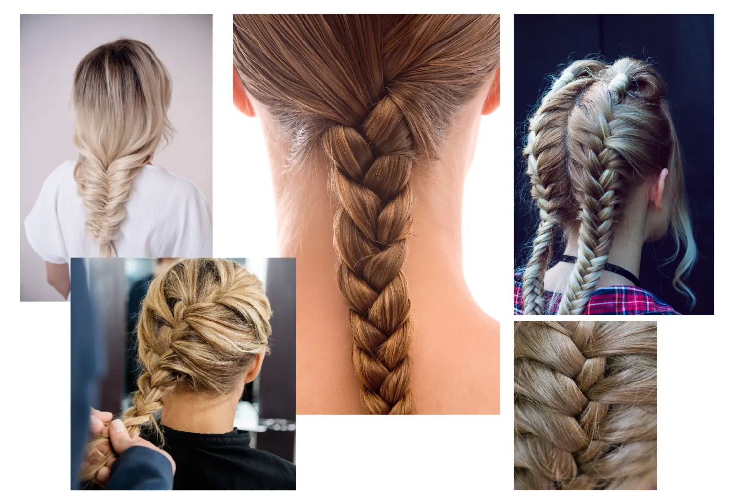 How to draw ten types of braids – LUNAR ☆ MIMI