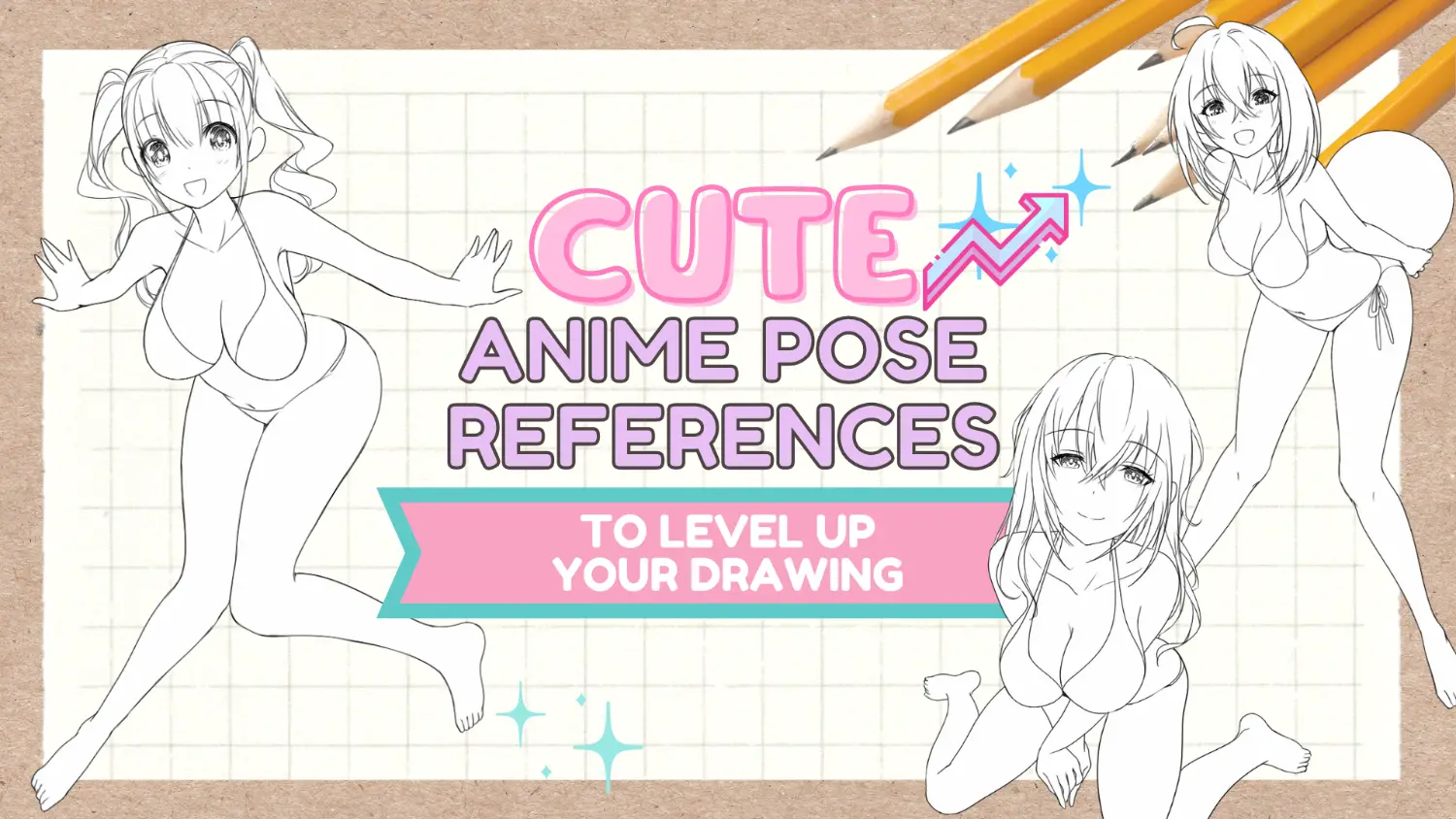 Cute Anime Pose References to Level Up Your Drawing – LUNAR ☆ MIMI
