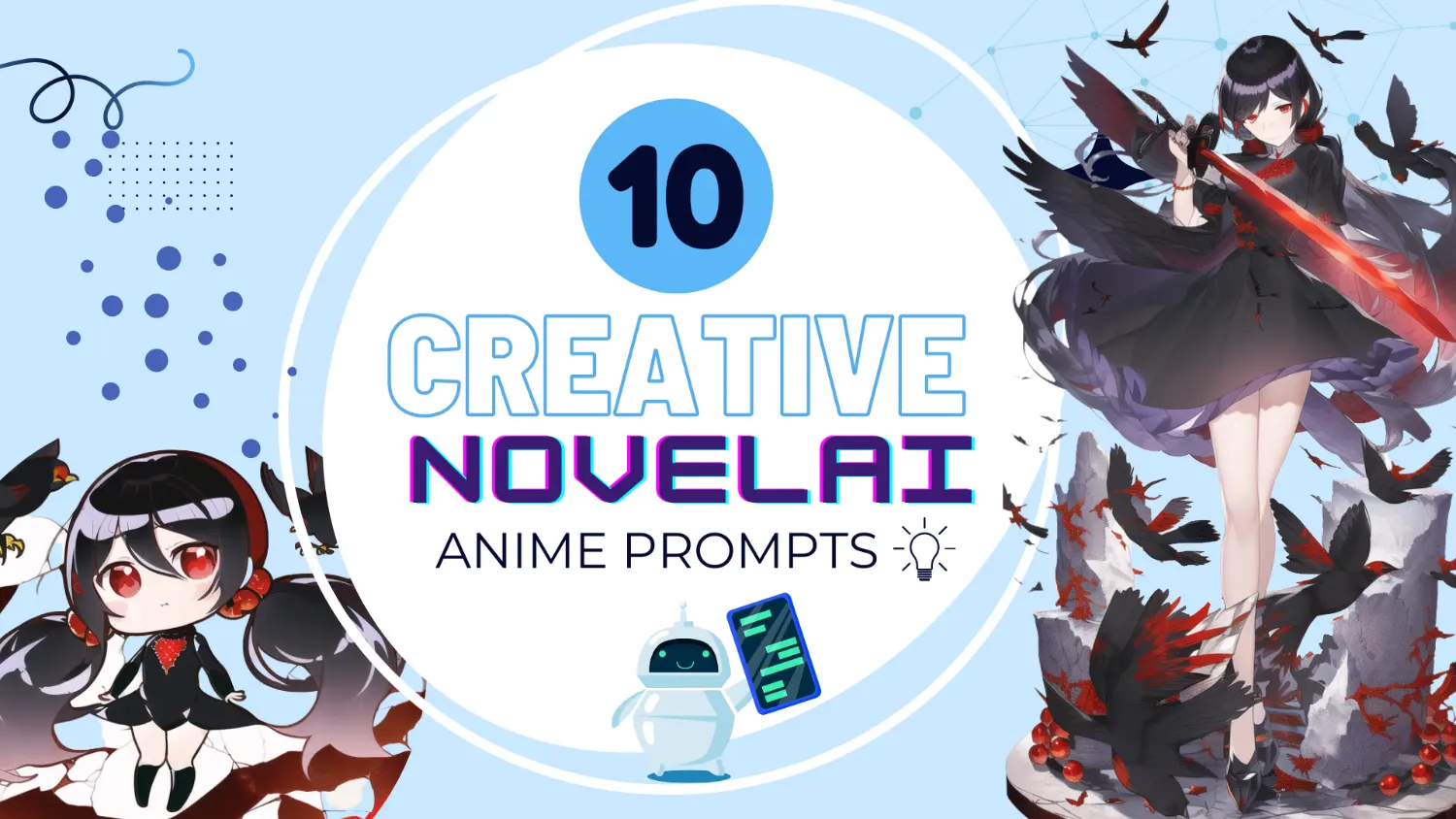 10 NovelAI Prompts to Generate 10 Amazing Anime Art Styles – LUNAR