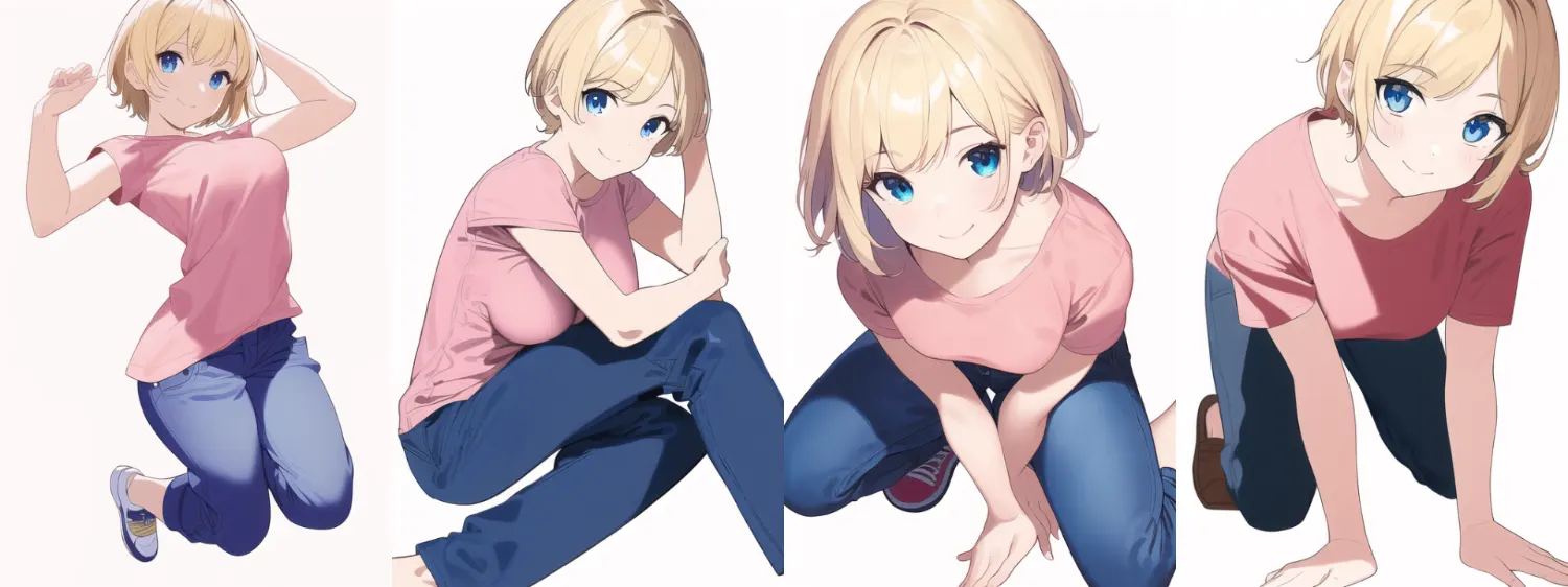 Share 146+ anime cute poses best 