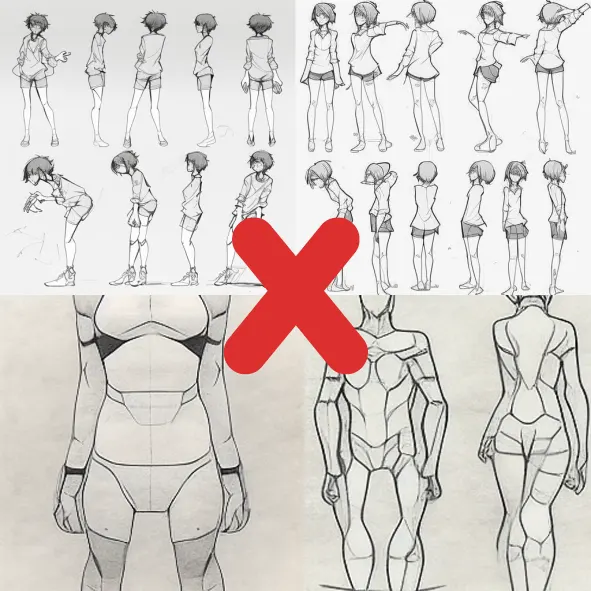 Imagen de anime, pose, and art  Anime poses reference, Art