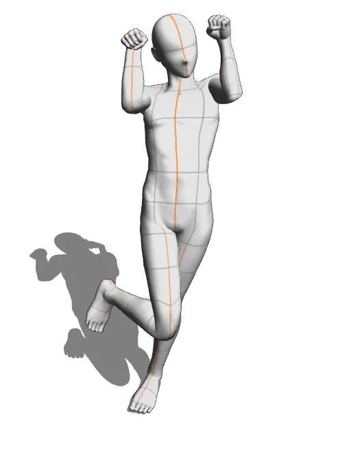 Yoga Poses 3d Animated Anatomy Model Of A Man In Pose Backgrounds | JPG  Free Download - Pikbest