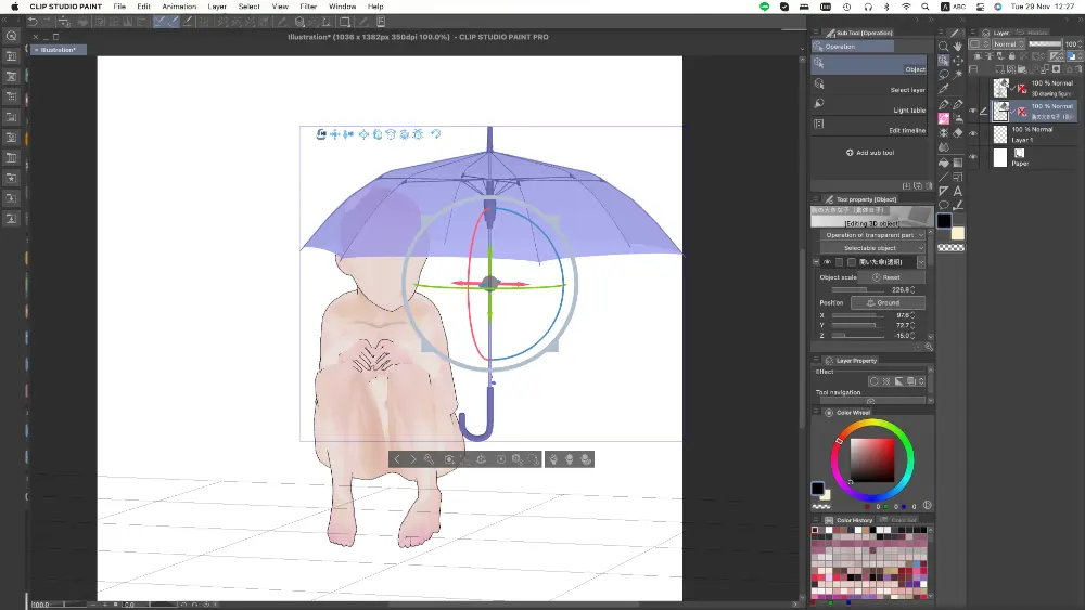 Character Height Chart in Feet - CLIP STUDIO ASSETS