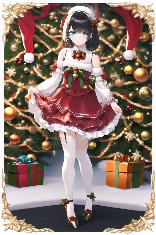 S/M/L Love Live Winter Christmas Cosplay Costume – Cospicky