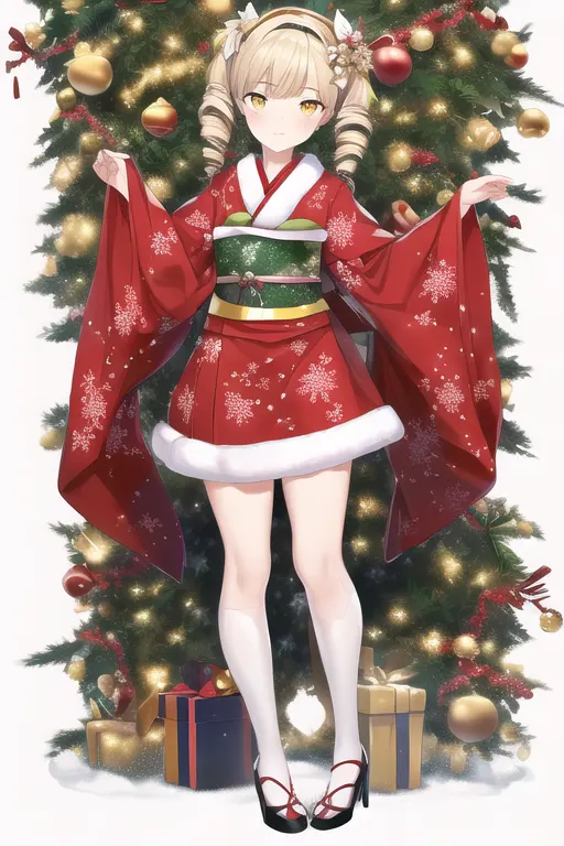 Update more than 150 christmas outfit anime latest - in.eteachers