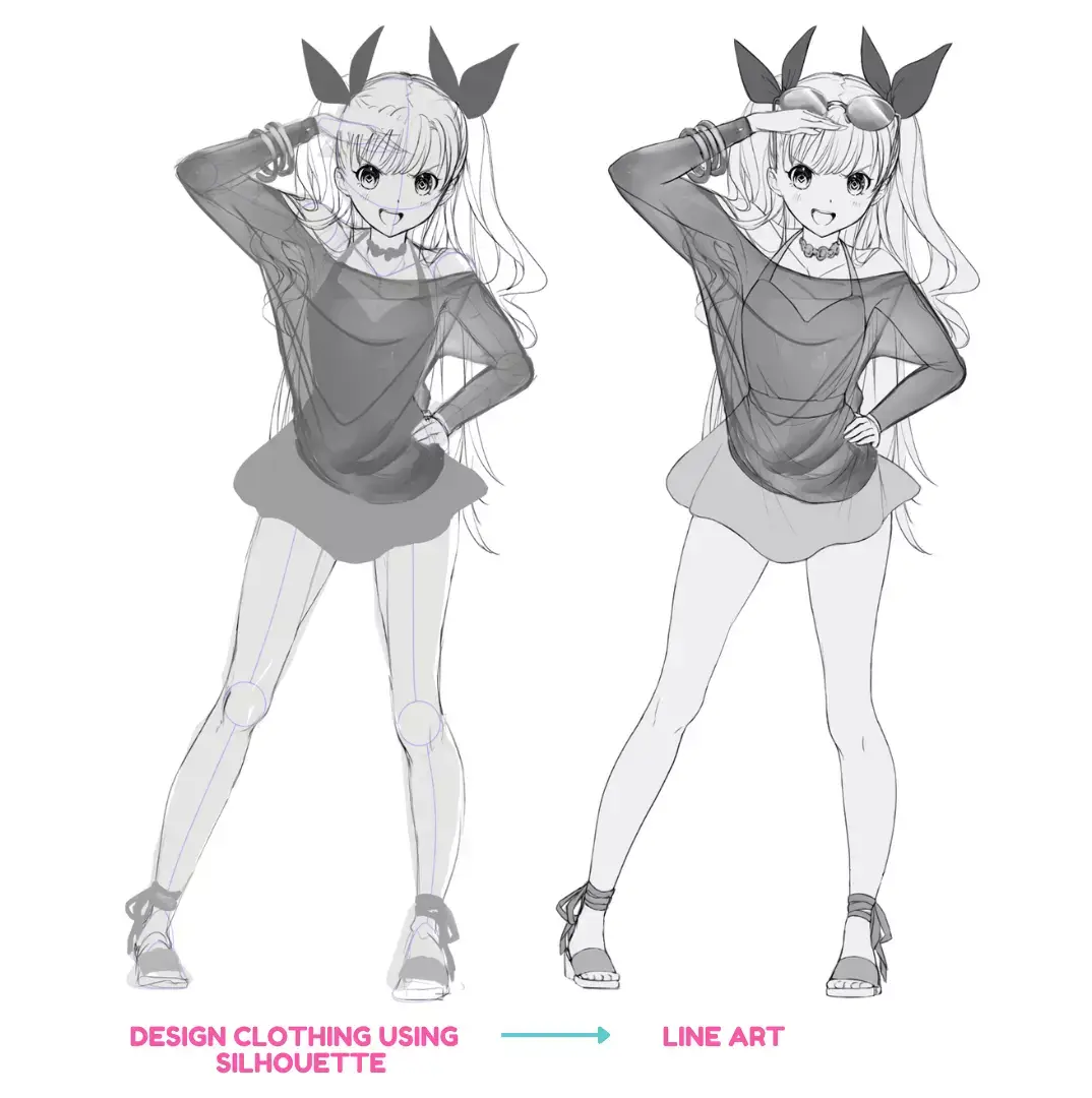 SUPER DEFORMED POSE Collection Girl Character w/CD How to Draw, poses de  anime chibi - thirstymag.com