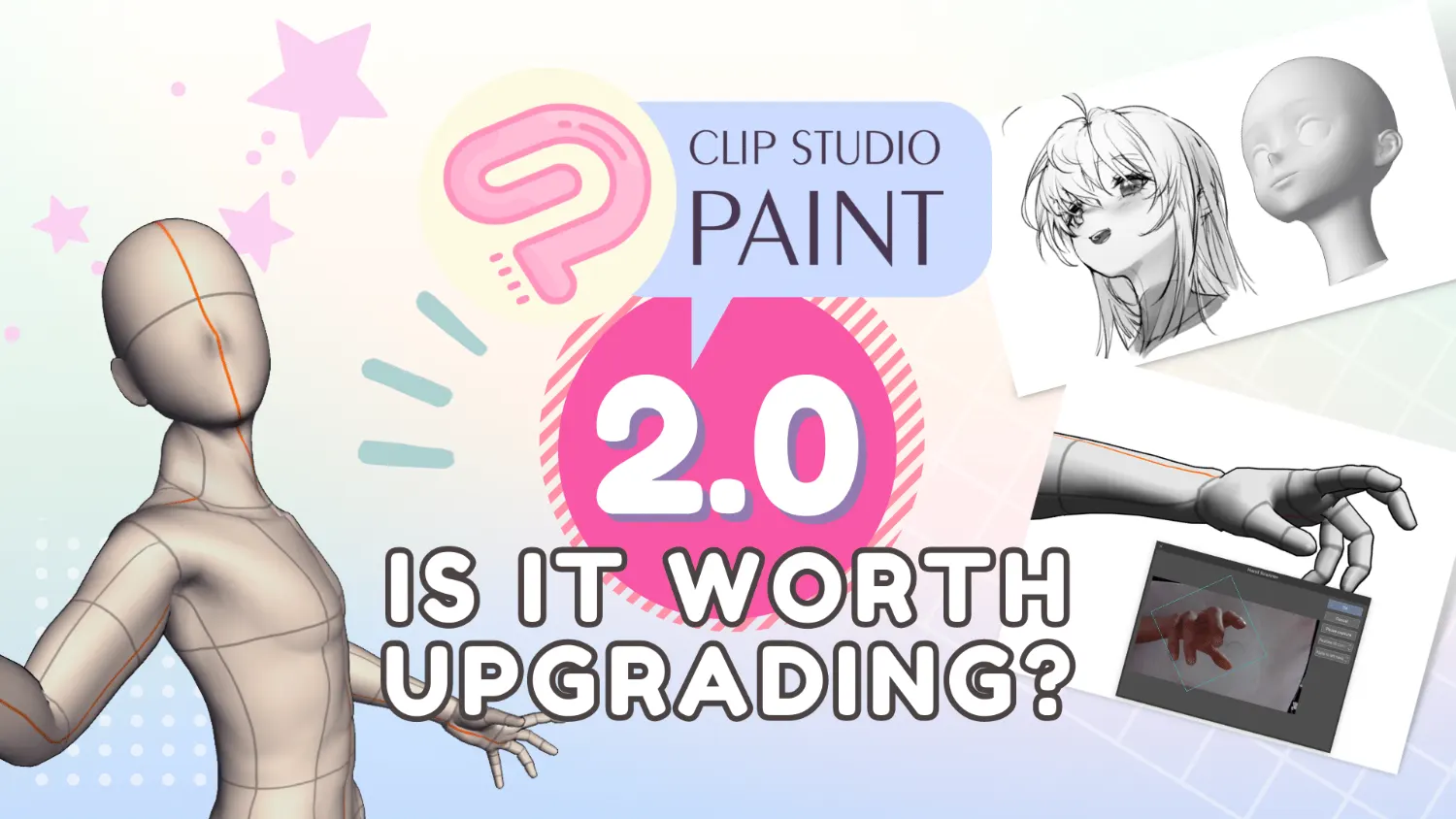 Clip Studio Paint Reviews 2023: Is The  Version Worth It? – LUNAR ☆ MIMI