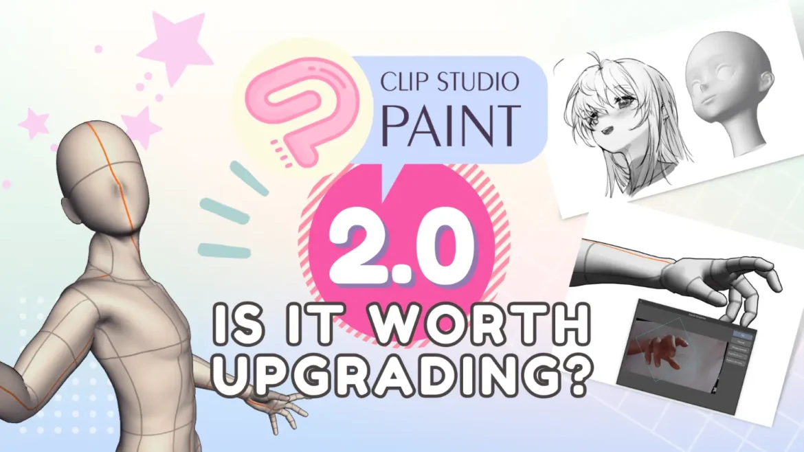 Clip Studio Paint Reviews 2023 Is The 2 0 Version Worth It LUNAR MIMI   Blog 035 CSP2 Cover 049202920.webp