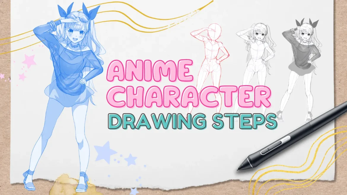 If you want to learn how to draw anime, you have come to the right