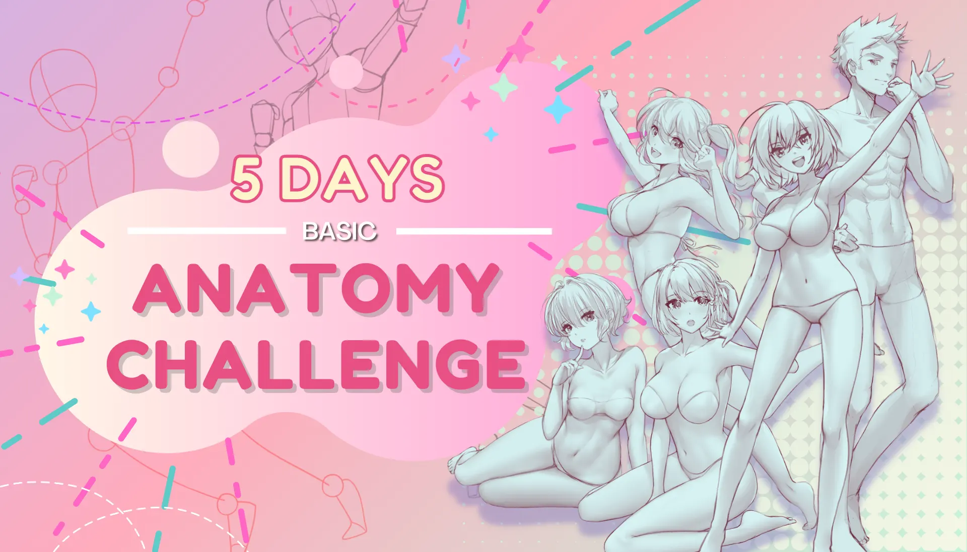 5 Days Basic Anatomy Challenge