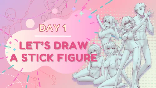 1.2 Let’s draw a Stick Figure