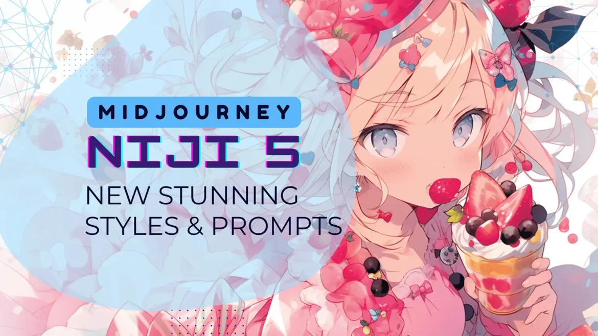 niji — the Anime version of Midjourney V4, Guide