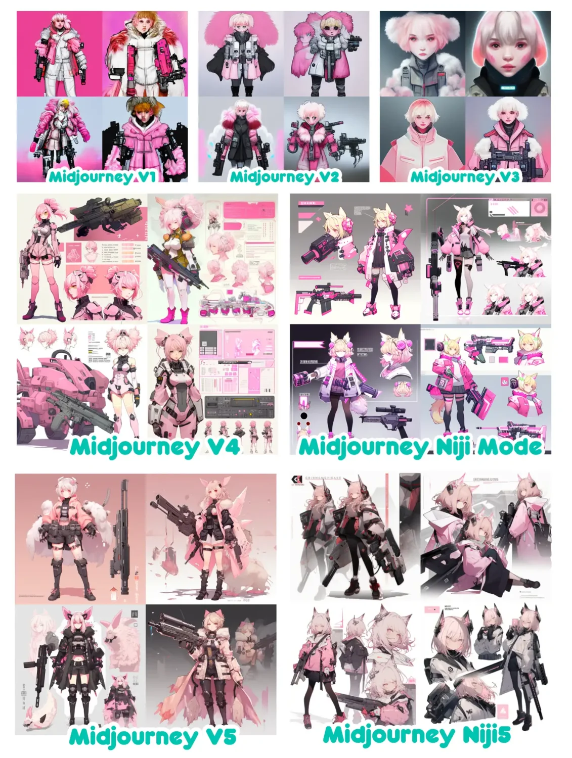 Create ai generated anime arts or concept arts using midjourney ai by  Binura_22 | Fiverr
