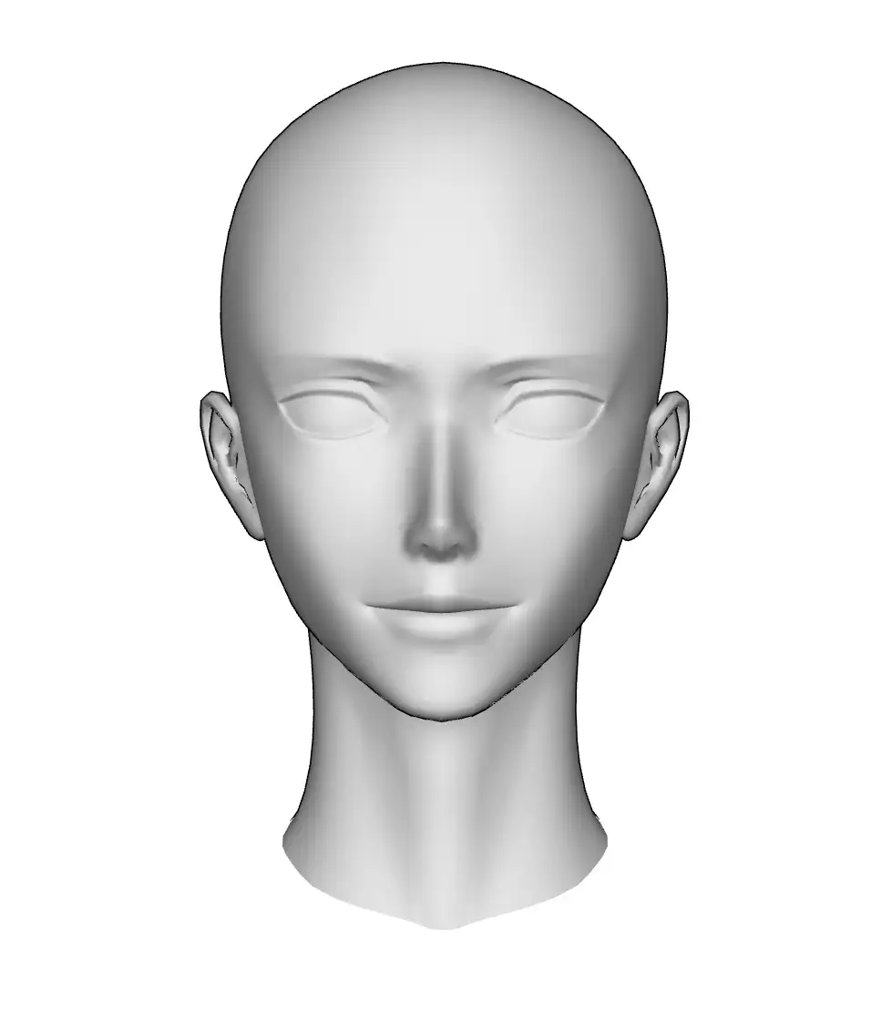 3D Head Boys and Girls - CLIP STUDIO ASSETS