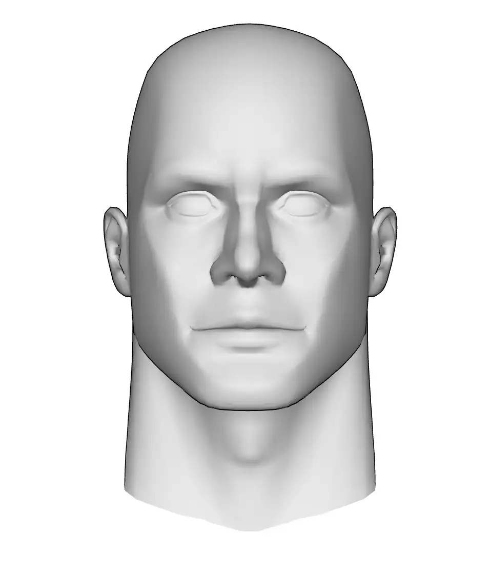 3D Head Boys and Girls - CLIP STUDIO ASSETS