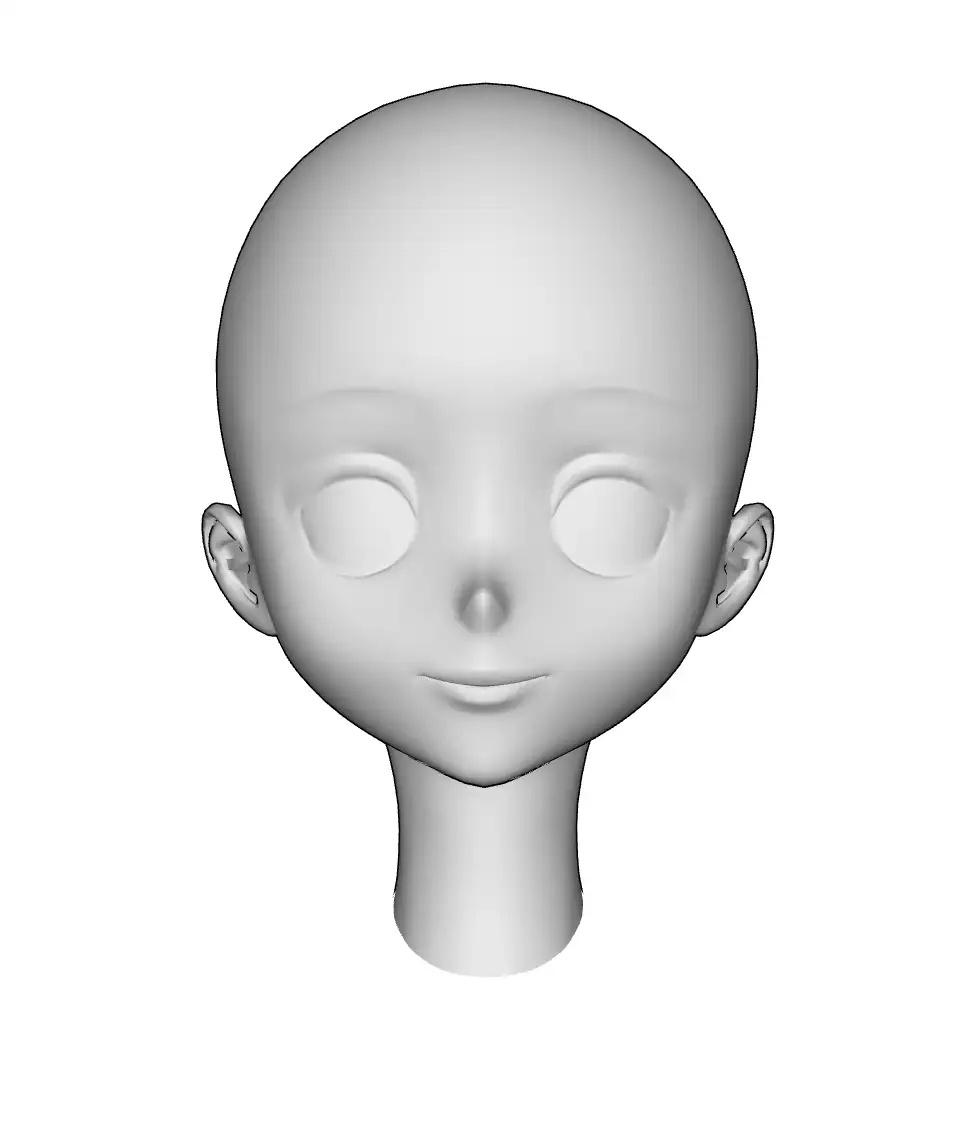 3D Head Boys and Girls - CLIP STUDIO ASSETS