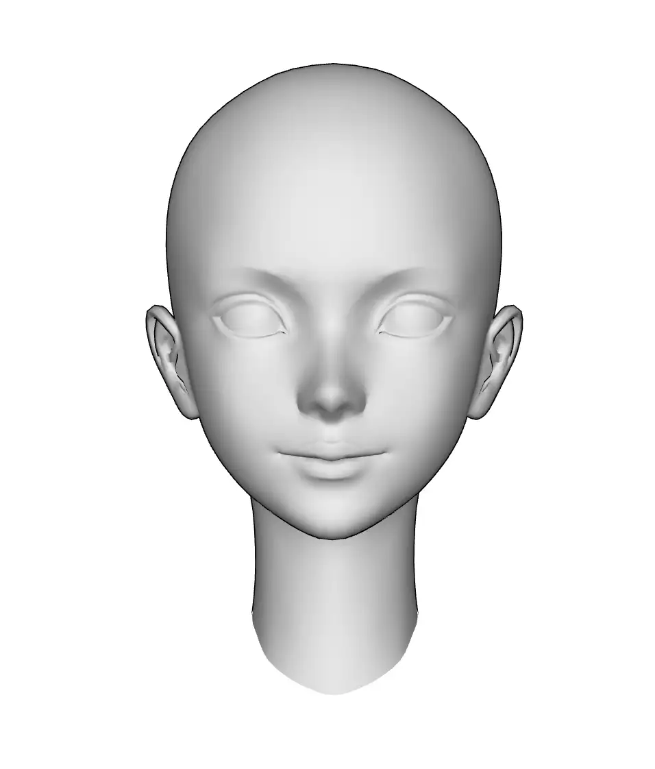 3D HEAD - CLIP STUDIO ASSETS
