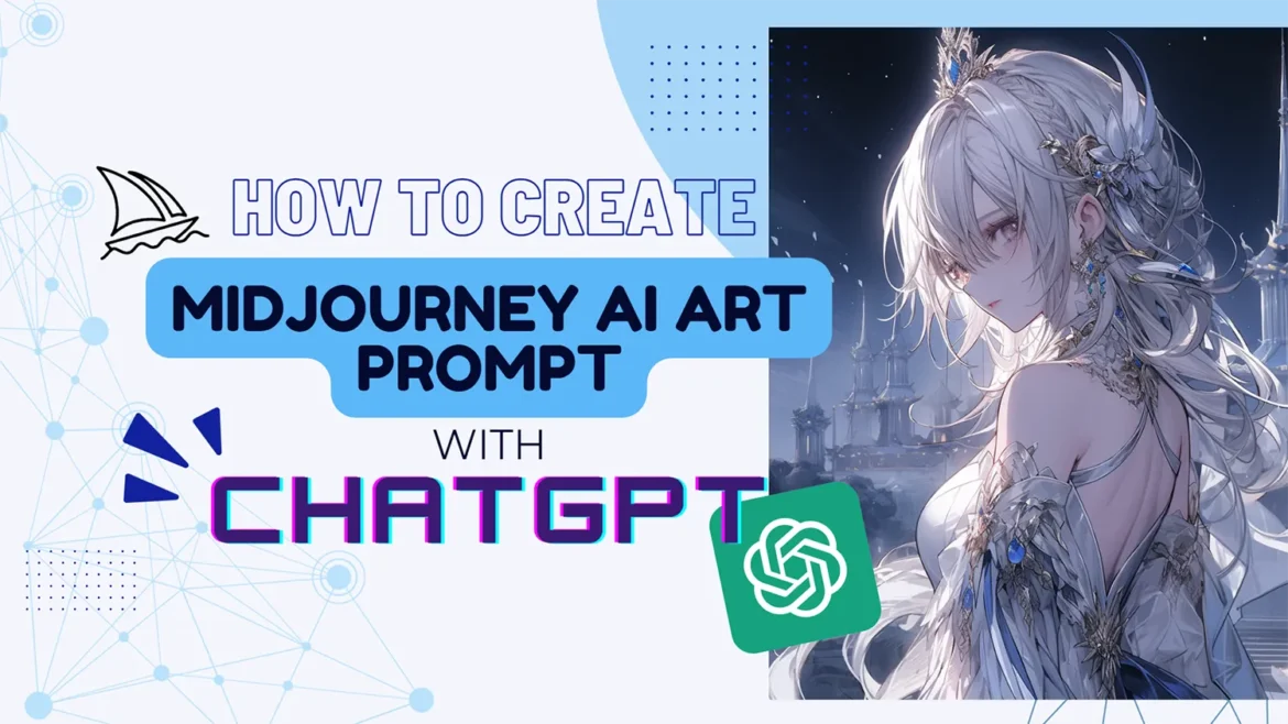 Midjourney Prompt Anime Character Illustrations (Instant Download