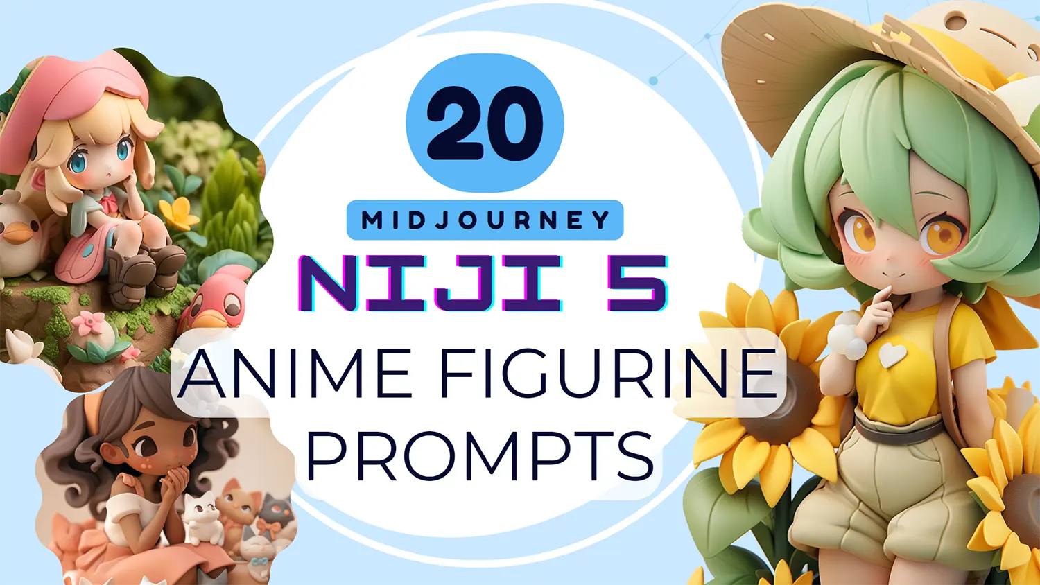 Top 30+ Anime Prompts for Midjourney - AI Makers Lab