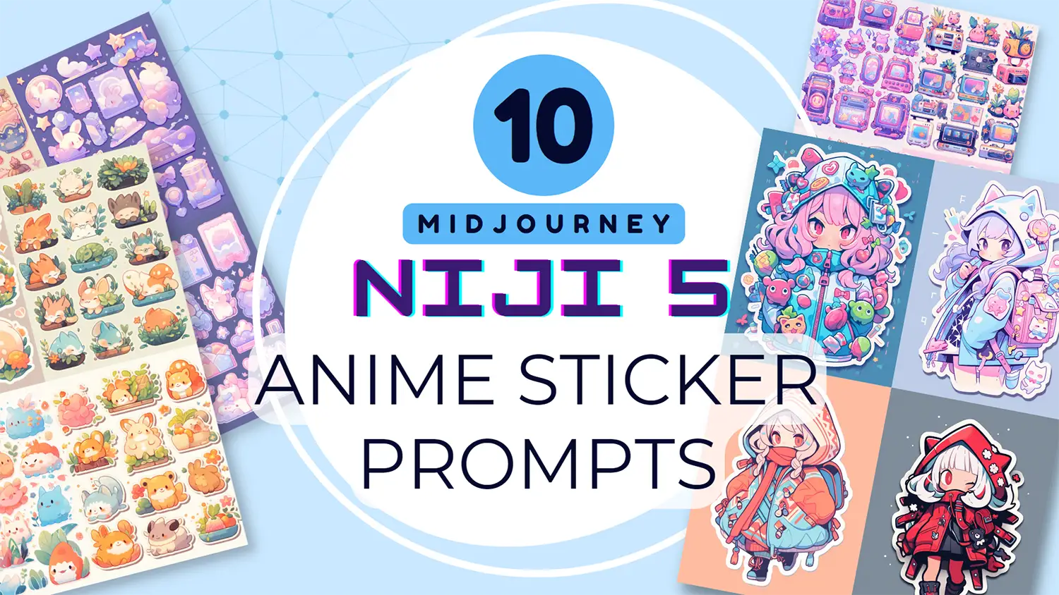 Buy this Toilet-Bound Hanako-kun Anime Sticker - stickers - StickerApp Shop