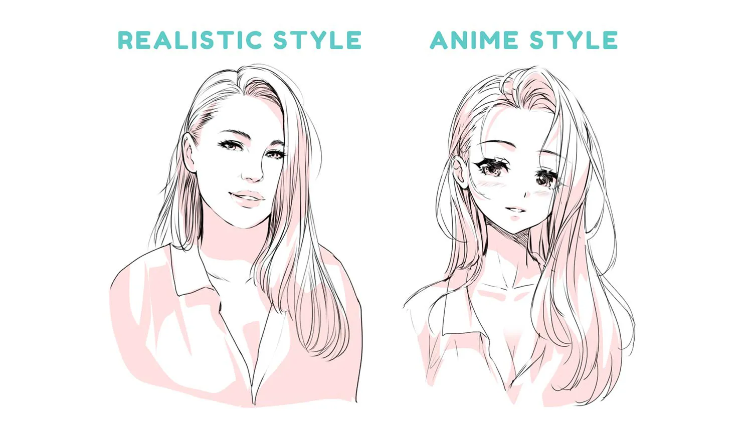 Ultimate Guideline to Draw Anime Face and Head – LUNAR ☆ MIMI