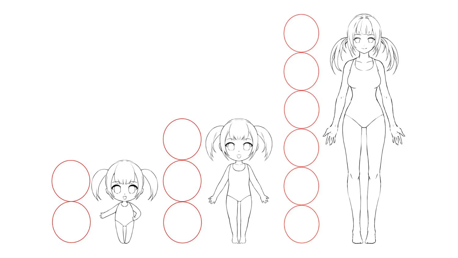 A Beginners Guide to Drawing Anime Character – LUNAR ☆ MIMI