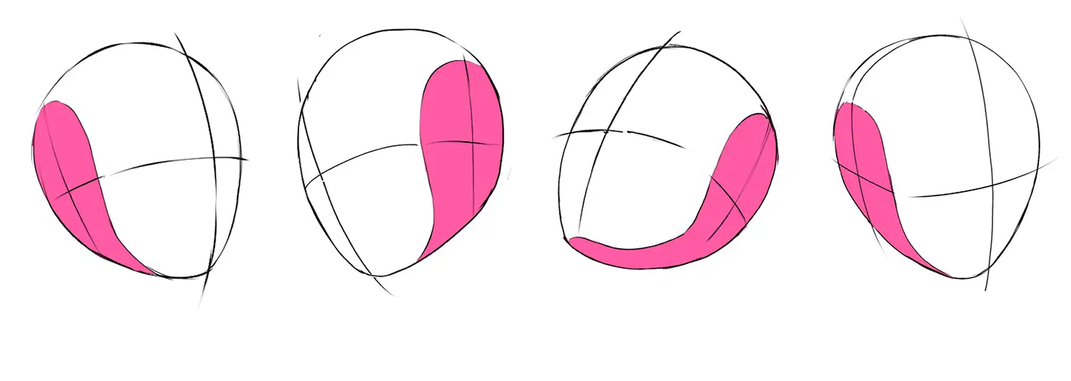 How To Draw An Anime Head, Draw A Manga Head, Step by Step, Drawing Guide,  by Dawn - DragoArt