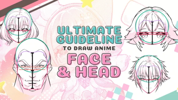 A Beginners Guide to Drawing Anime Character – LUNAR ☆ MIMI