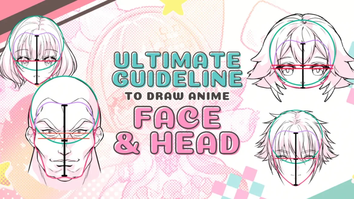 How To Sketch An Anime Face, Step by Step, Drawing Guide, by catlucker -  DragoArt