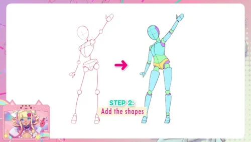 1.4 Let’s draw mannequin