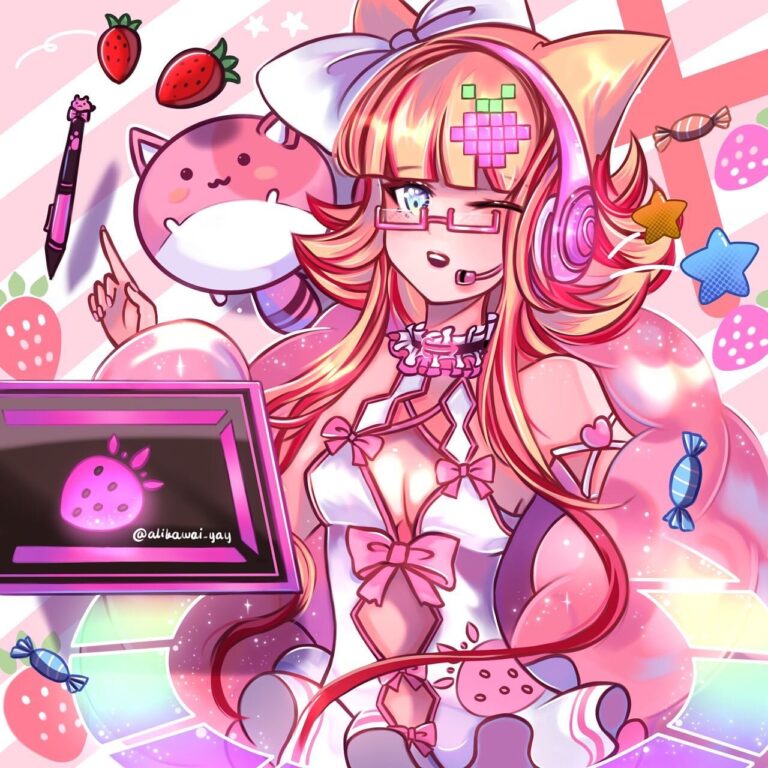 Fan art by @ginmaew