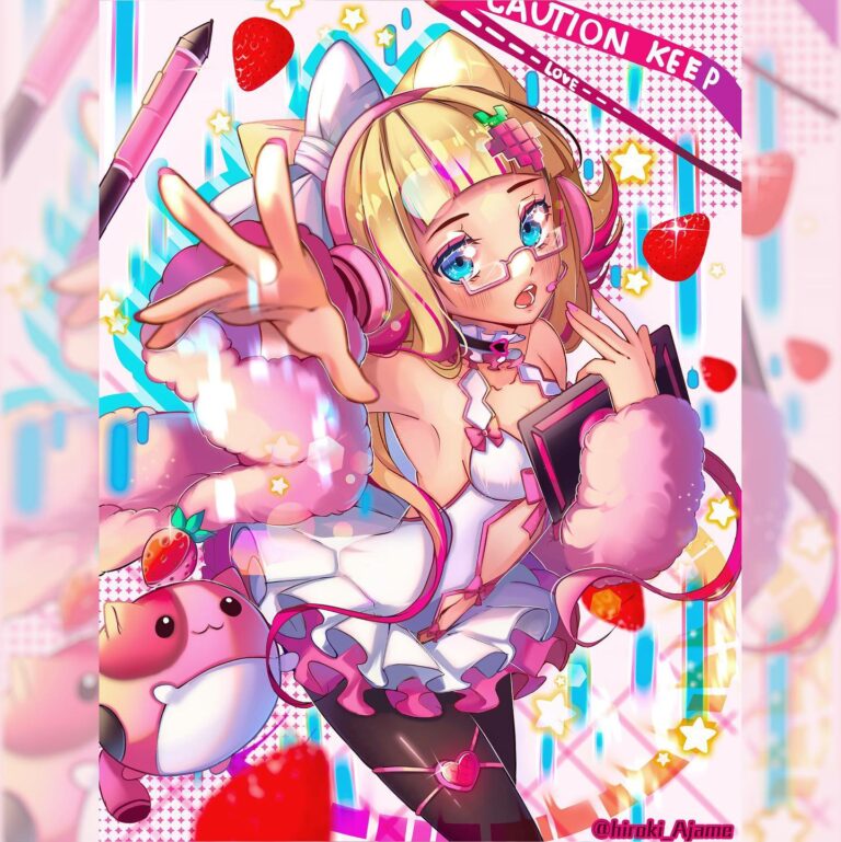 Fan art by @hiroki_ajame