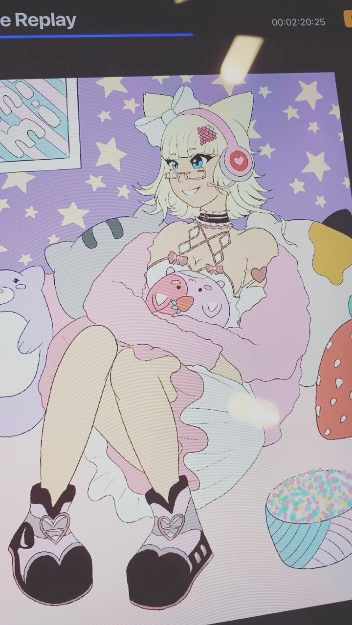Fan art by @justpeachymina