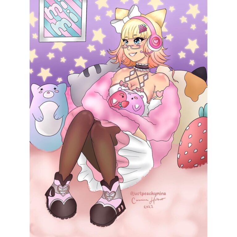 Fan art by @justpeachymina