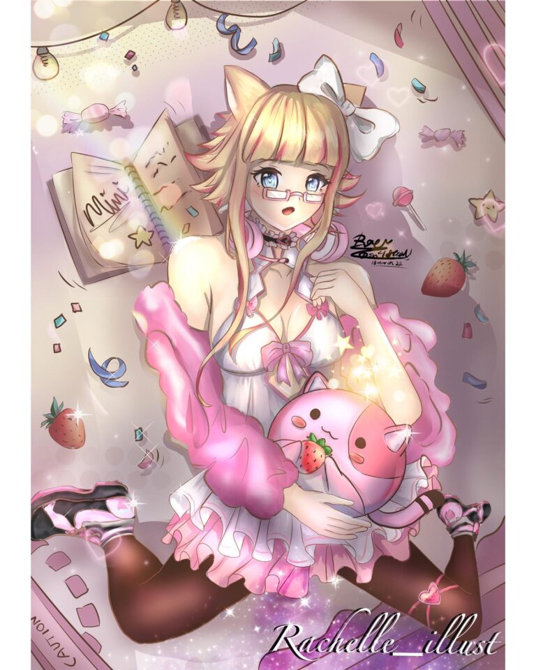 Fan art by @rachelle_illust