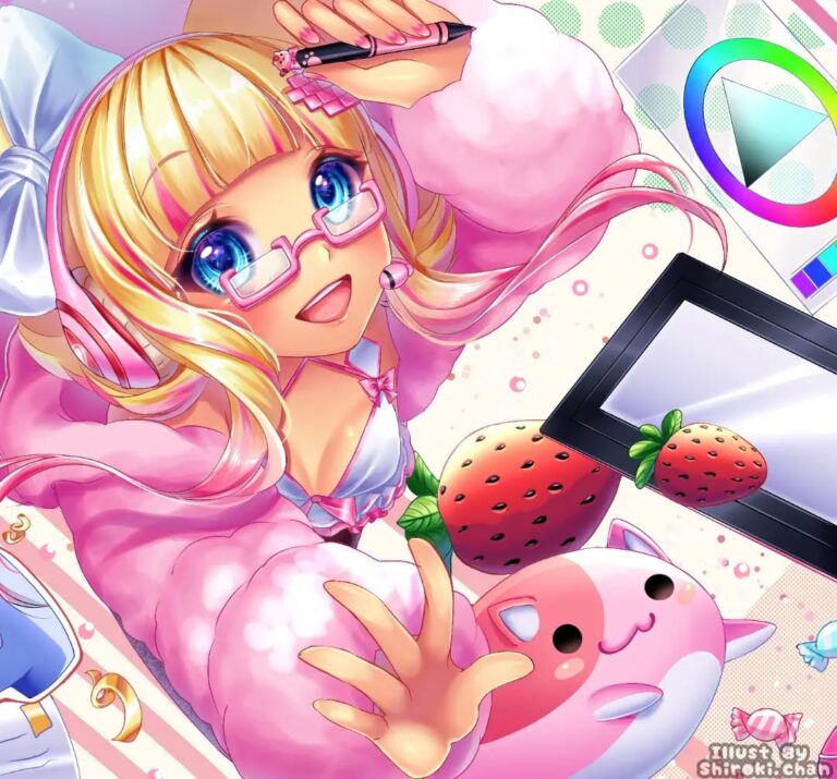 Fan art by @shiroki.chan