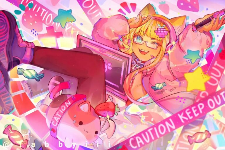 Fan art by @tabbyiii